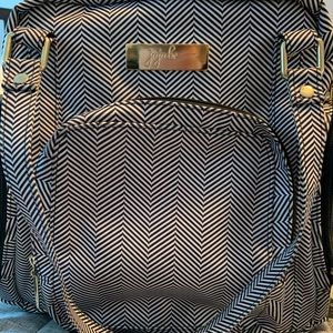 JuJuBe diaper/pump bag